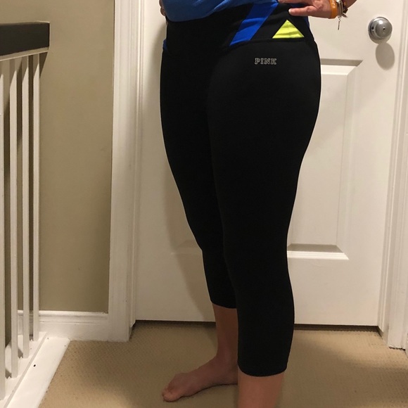 Pink Ultimate Yoga Capri Leggings - Picture 3 of 6